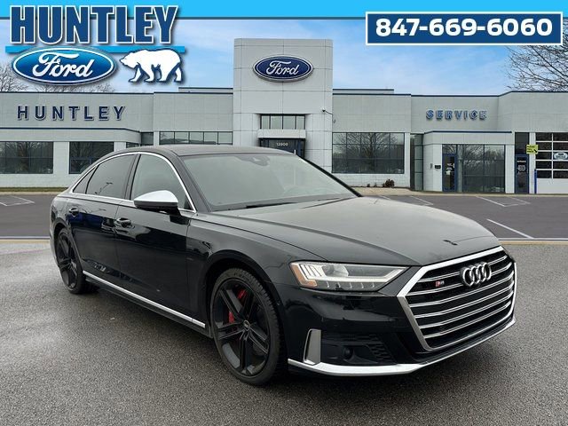 Used 2021 Audi S8 L AWD/4WD image 4
