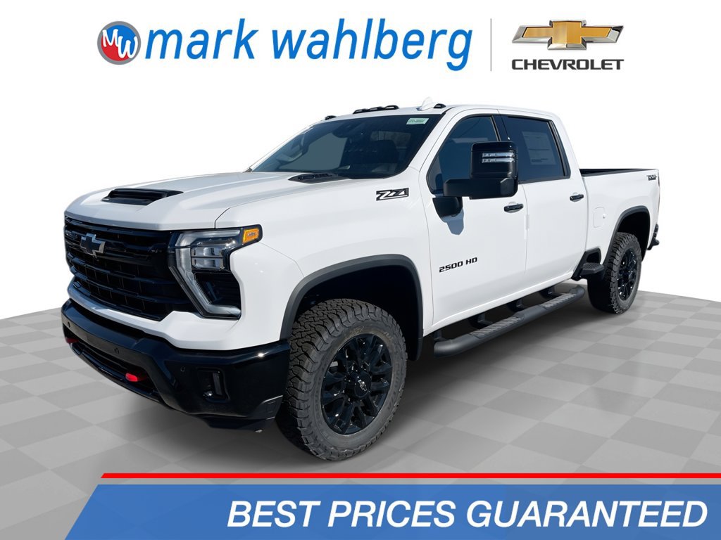 New 2026 Chevrolet Silverado 2500 LTZ w/ LTZ Plus Package