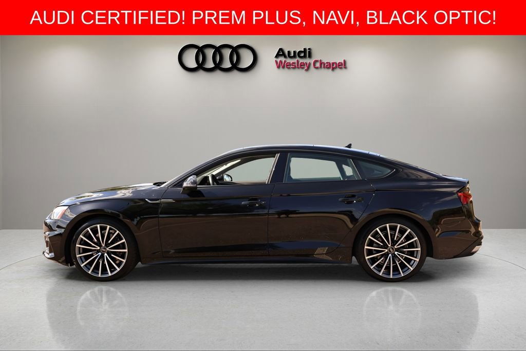 Used 2023 Audi A5 2.0T Premium Plus AWD/4WD image 2