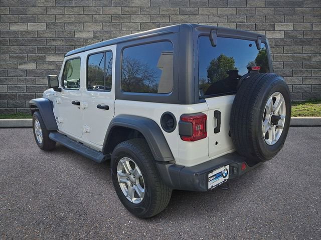 Used 2018 Jeep Wrangler Unlimited Sport S AWD/4WD image 4