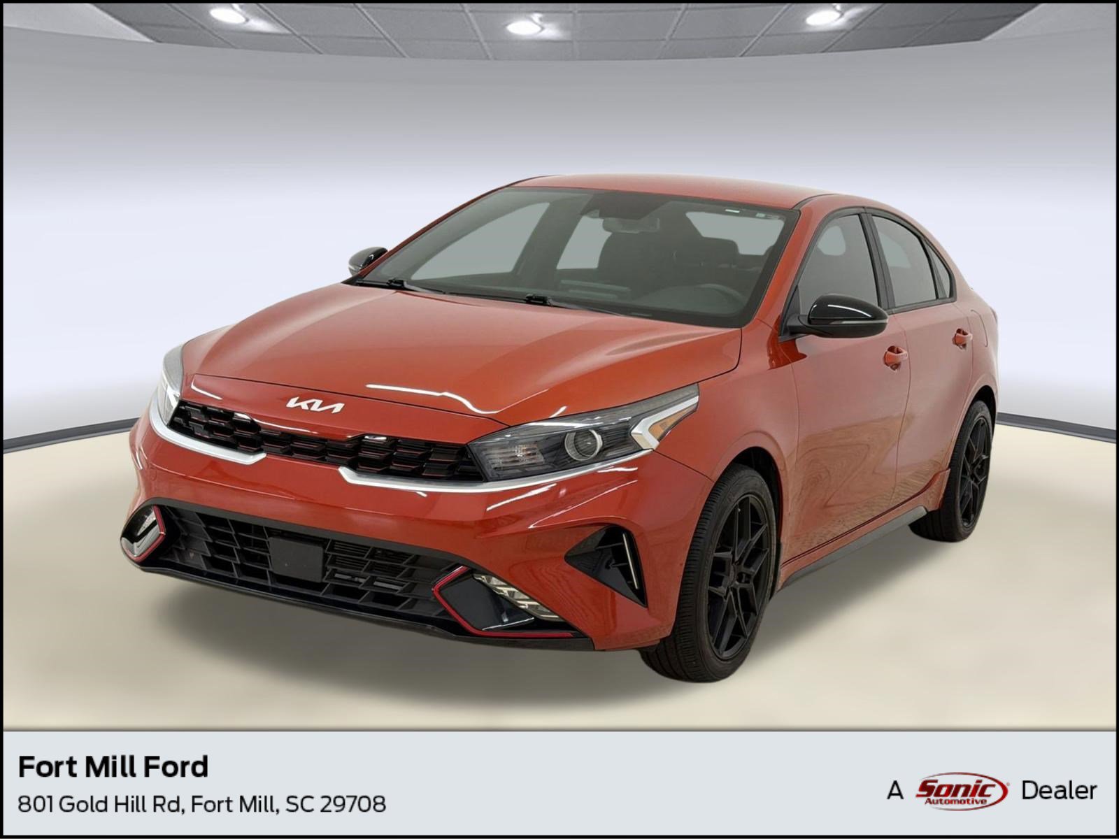 Used 2023 Kia Forte GT-Line w/ GT-Line Technology Package image 1