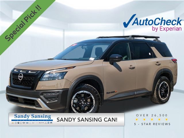 Certified 2024 Nissan Pathfinder Rock Creek