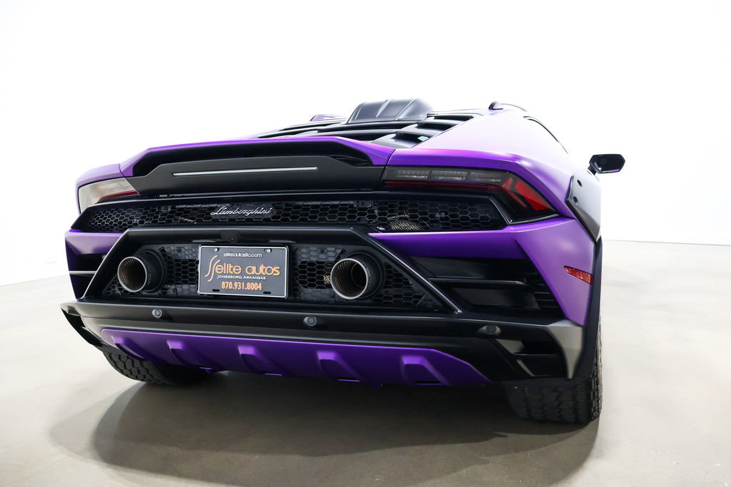 Used 2024 Lamborghini Huracan Sterrato AWD/4WD image 59