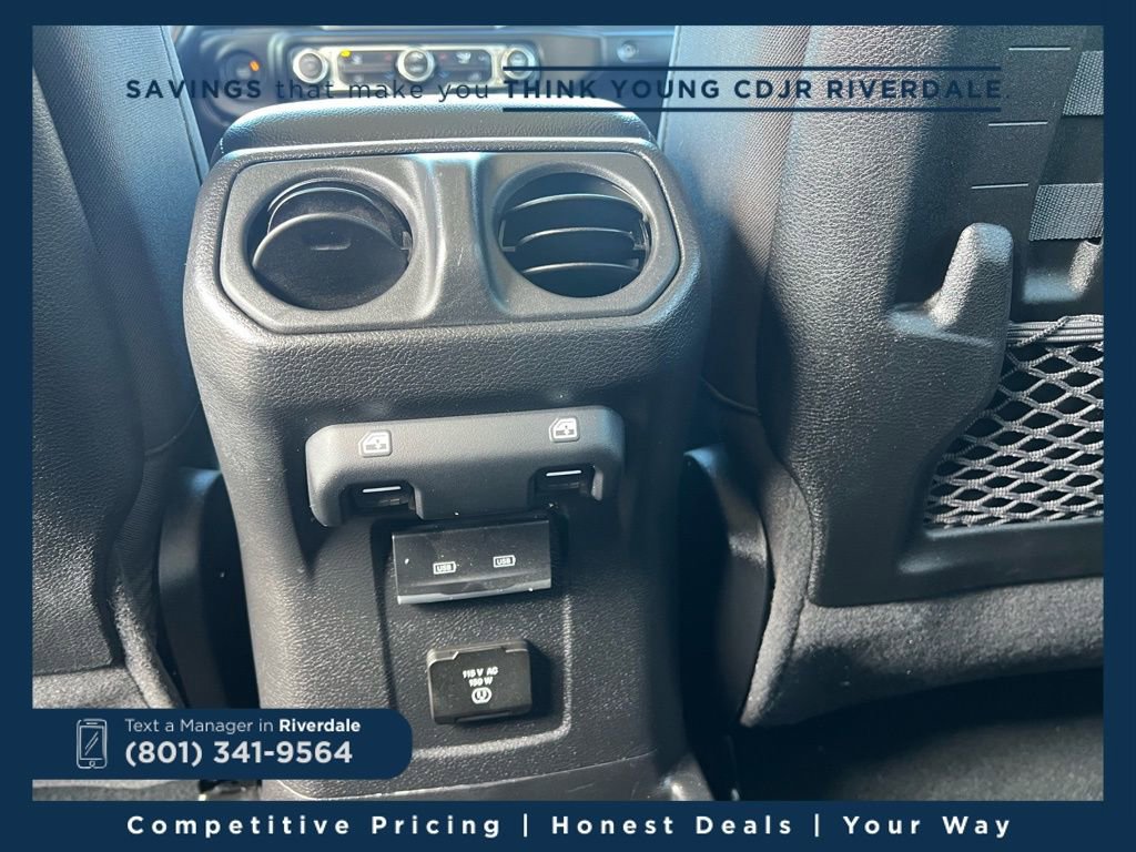 Used 2022 Jeep Wrangler Unlimited Rubicon 4xe image 21