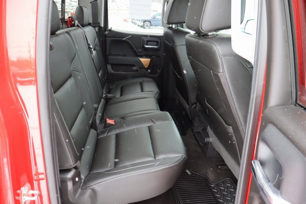 Used 2018 Chevrolet Silverado 1500 LTZ image 17