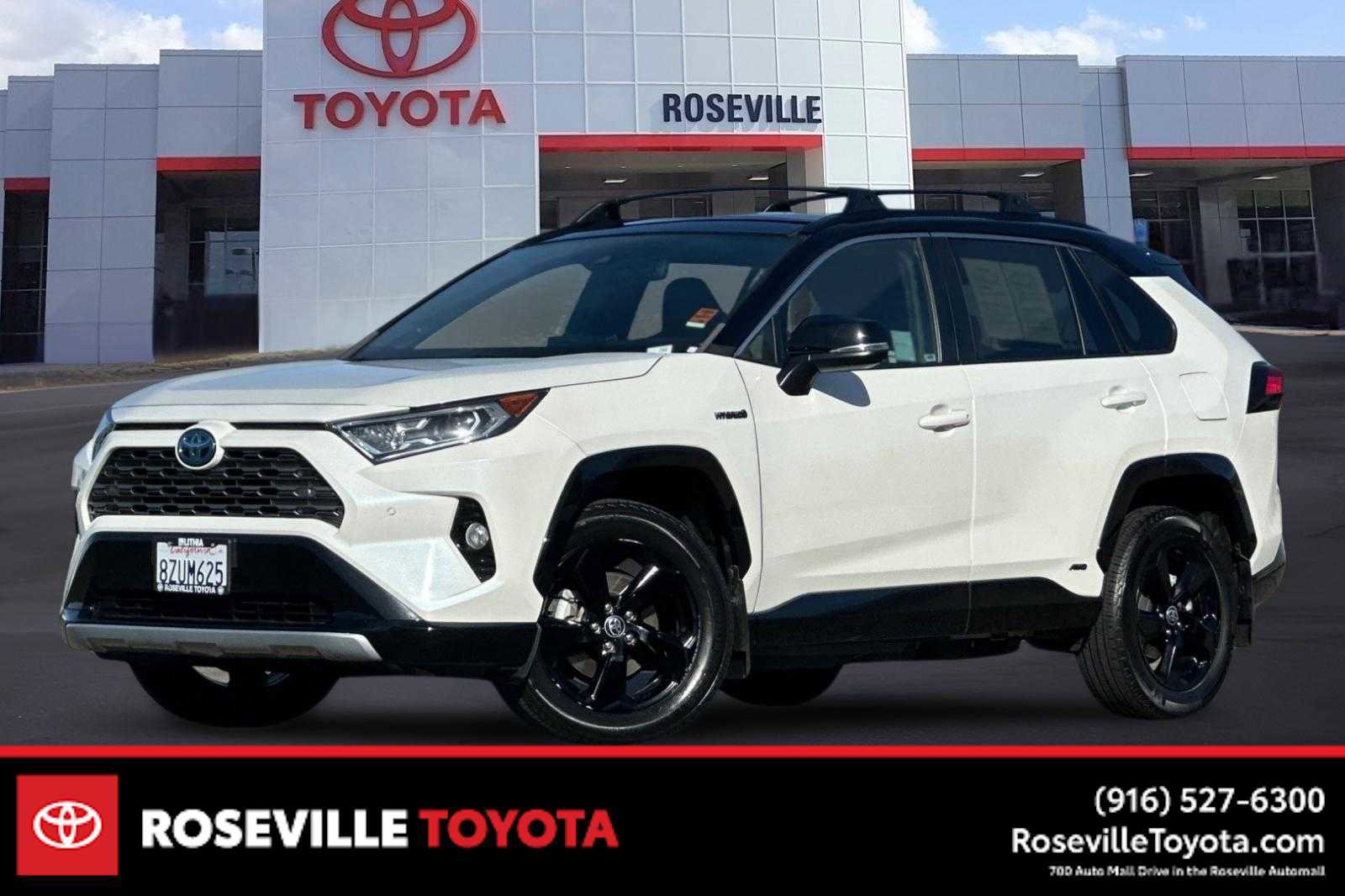 Used 2021 Toyota RAV4 XSE image 1