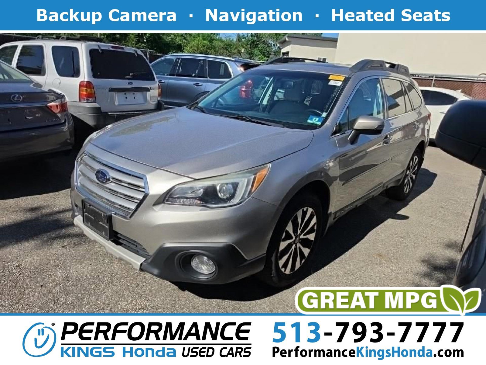 Used 2016 Subaru Outback 2.5i Limited