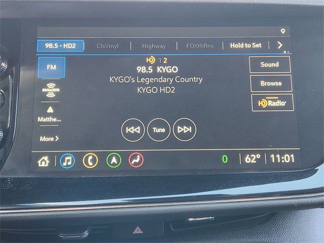 Used 2022 Buick Envision Avenir w/ Technology Package II image 24