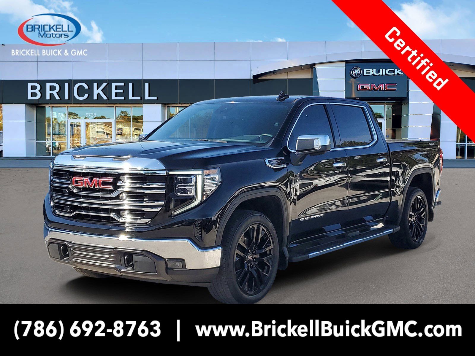 Used 2023 GMC Sierra 1500 SLT w/ SLT Premium Package 360° Tour