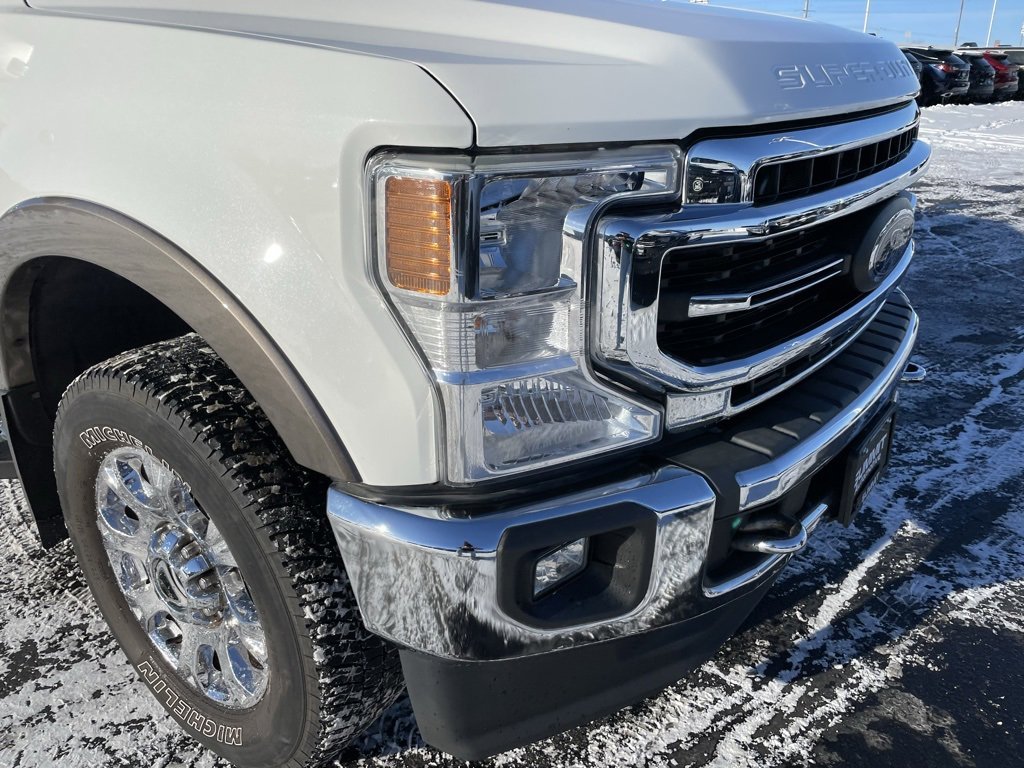 Used 2022 Ford F250 Lariat w/ Chrome Package image 36