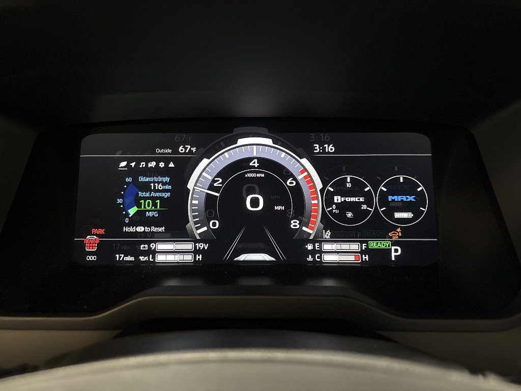 New 2026 Toyota Sequoia Limited AWD/4WD image 8