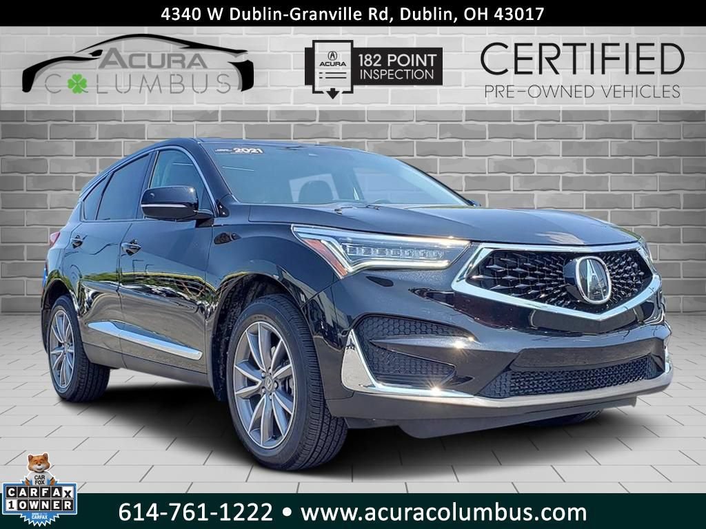 Certified 2021 Acura RDX AWD w/ Technology Package