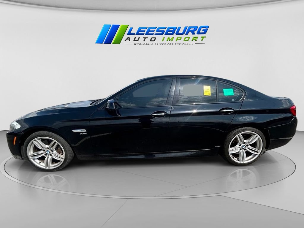 Used 2012 BMW 550i xDrive Sedan AWD/4WD image 5
