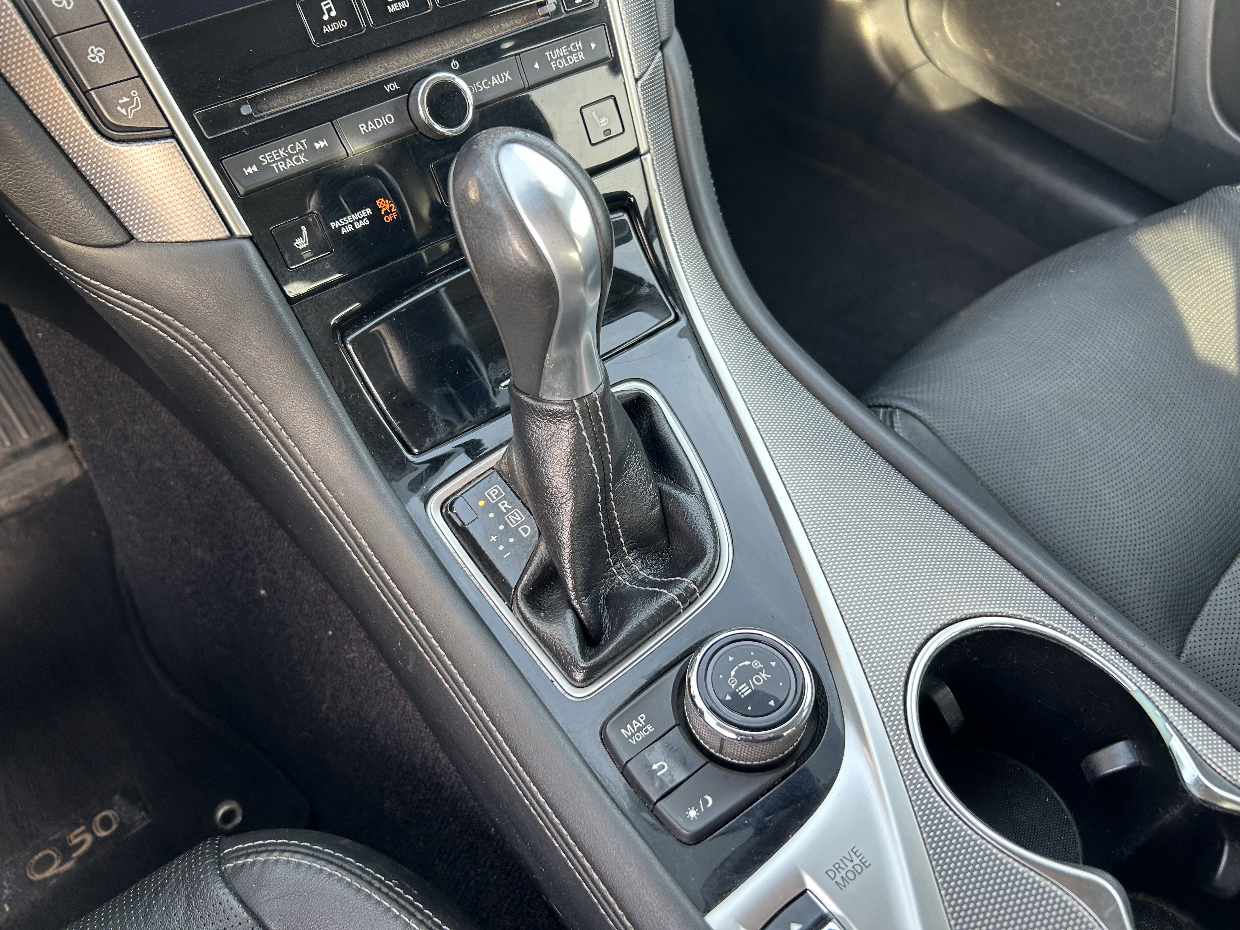 Used 2014 INFINITI Q50 Premium w/ Navigation Package image 15