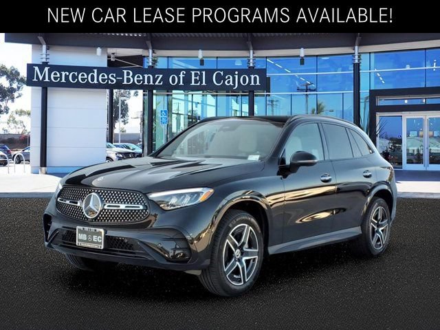 Certified 2026 Mercedes-Benz GLC 300 image 1