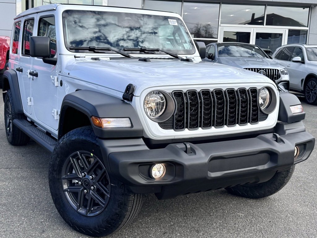New 2026 Jeep Wrangler Sport S