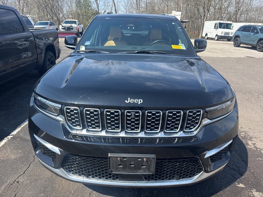 Used 2022 Jeep Grand Cherokee Summit image 11