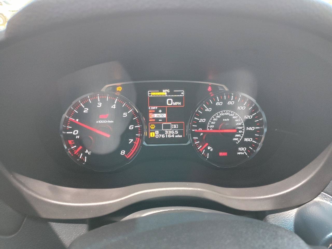 Used 2019 Subaru WRX STI Limited w/ Popular Package #1 AWD/4WD image 24