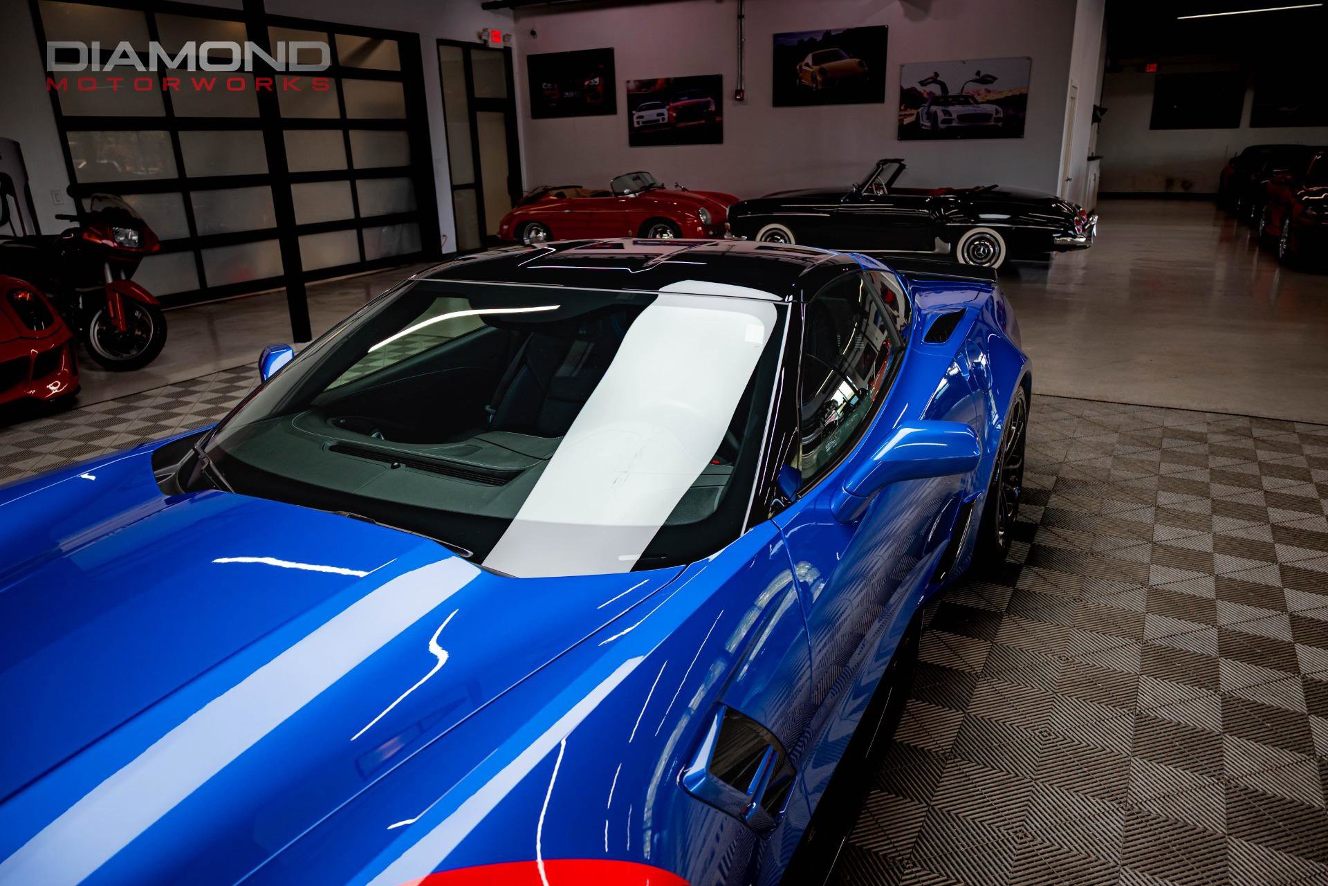 Used 2019 Chevrolet Corvette Grand Sport w/ Carbon Flash Badge Package image 43