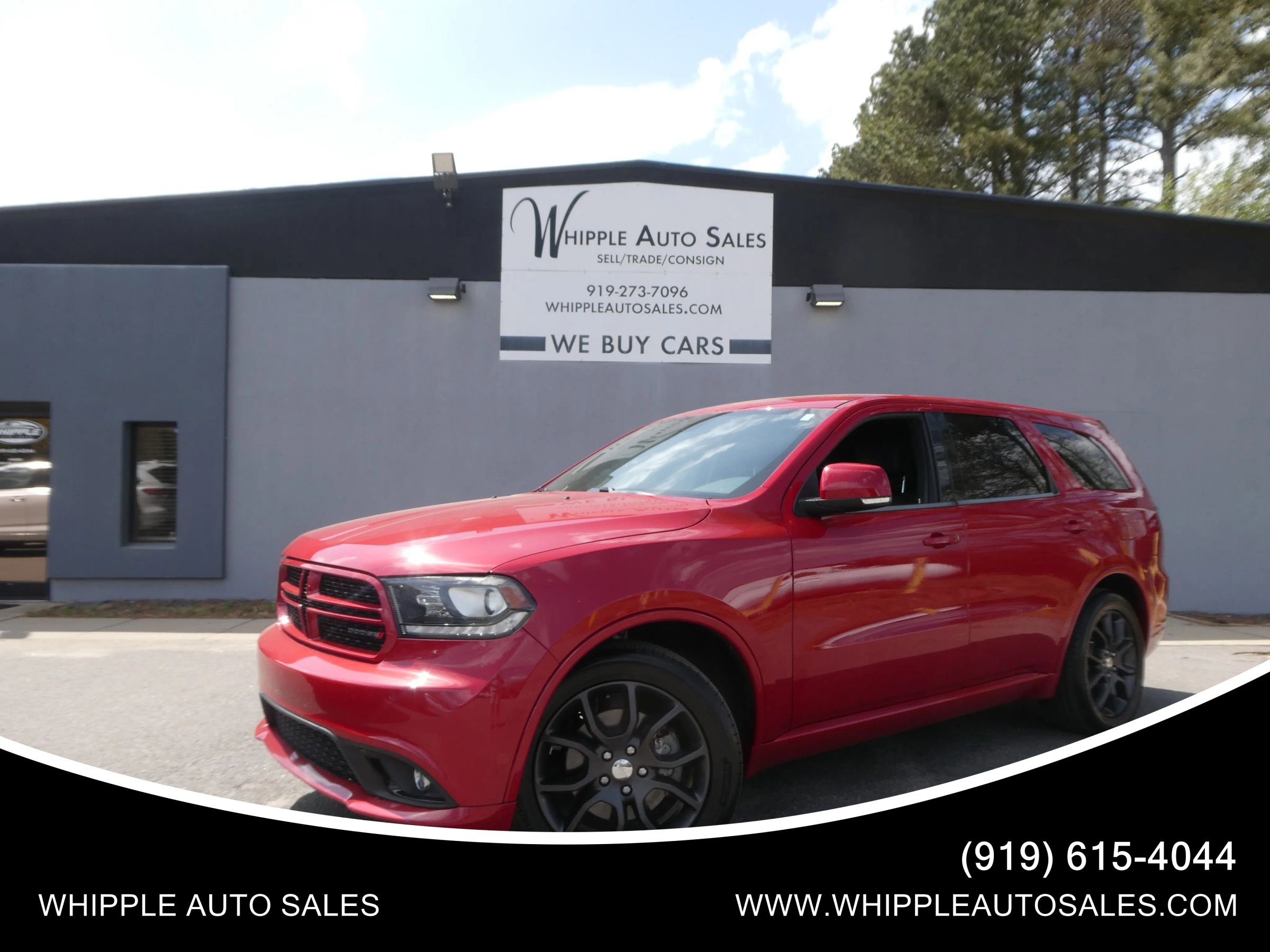 Used 2017 Dodge Durango R/T w/ Trailer Tow Group IV image 1