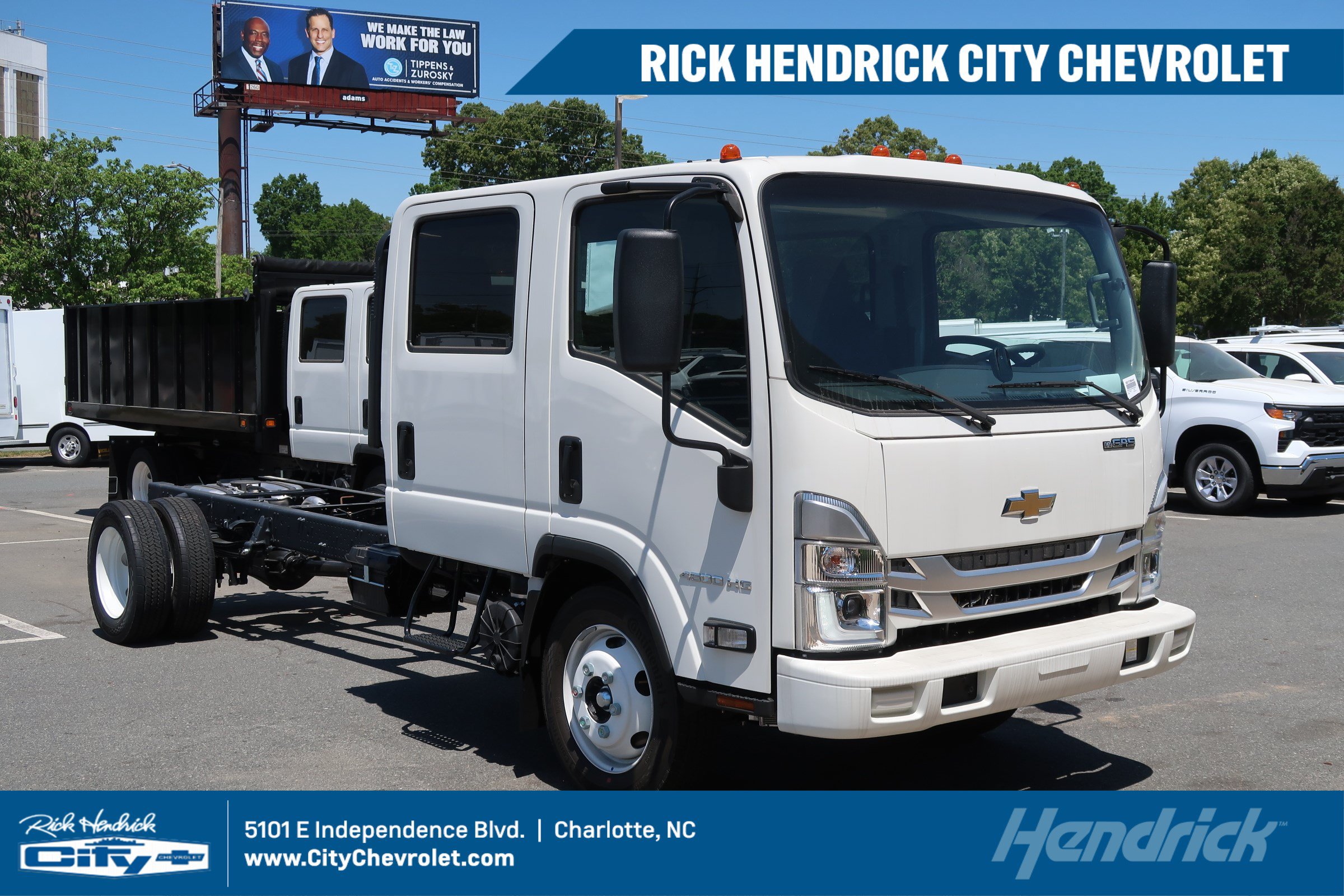 New 2026 Chevrolet Low Cab Forward