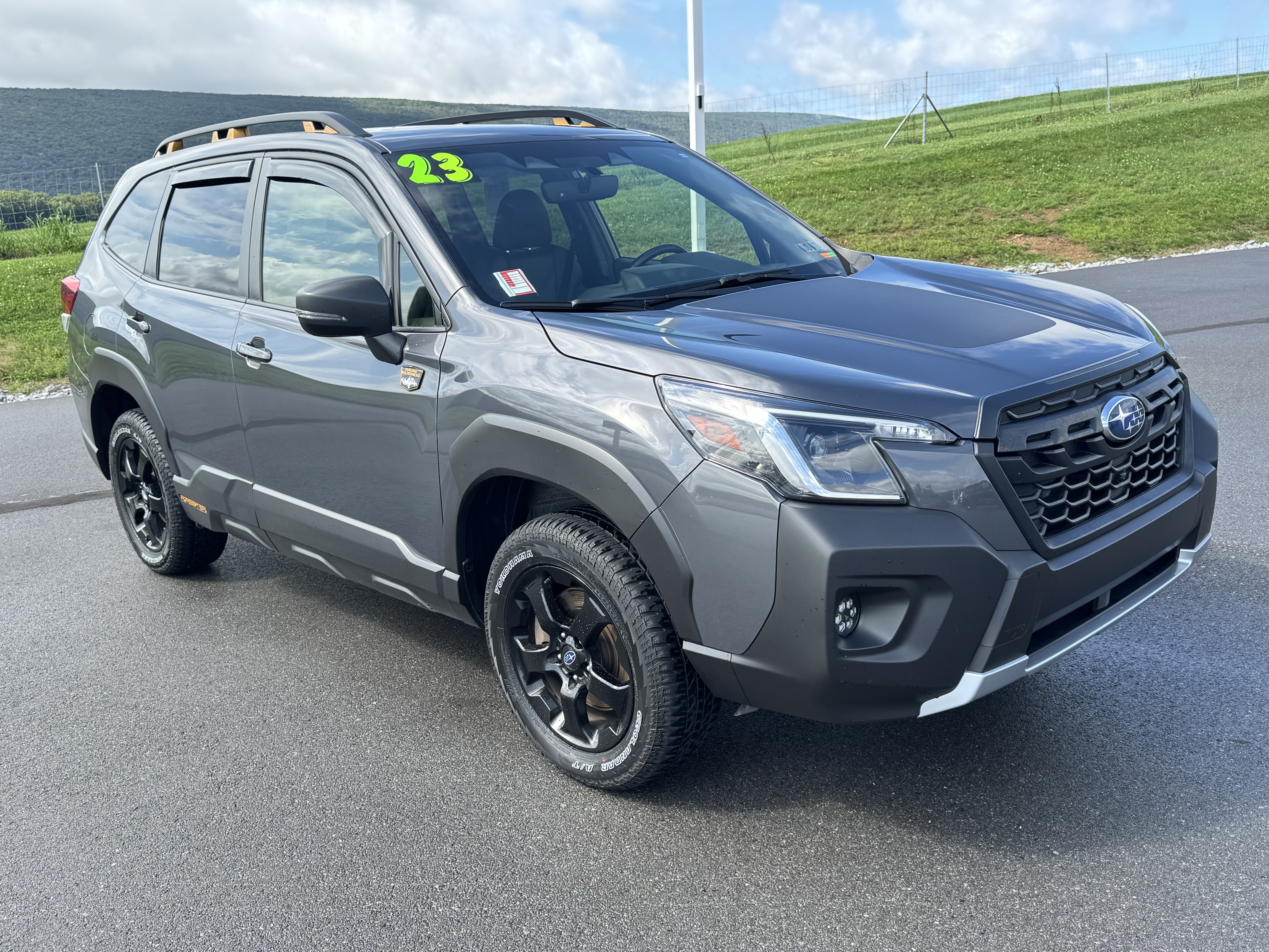 Certified 2023 Subaru Forester Wilderness AWD/4WD image 1