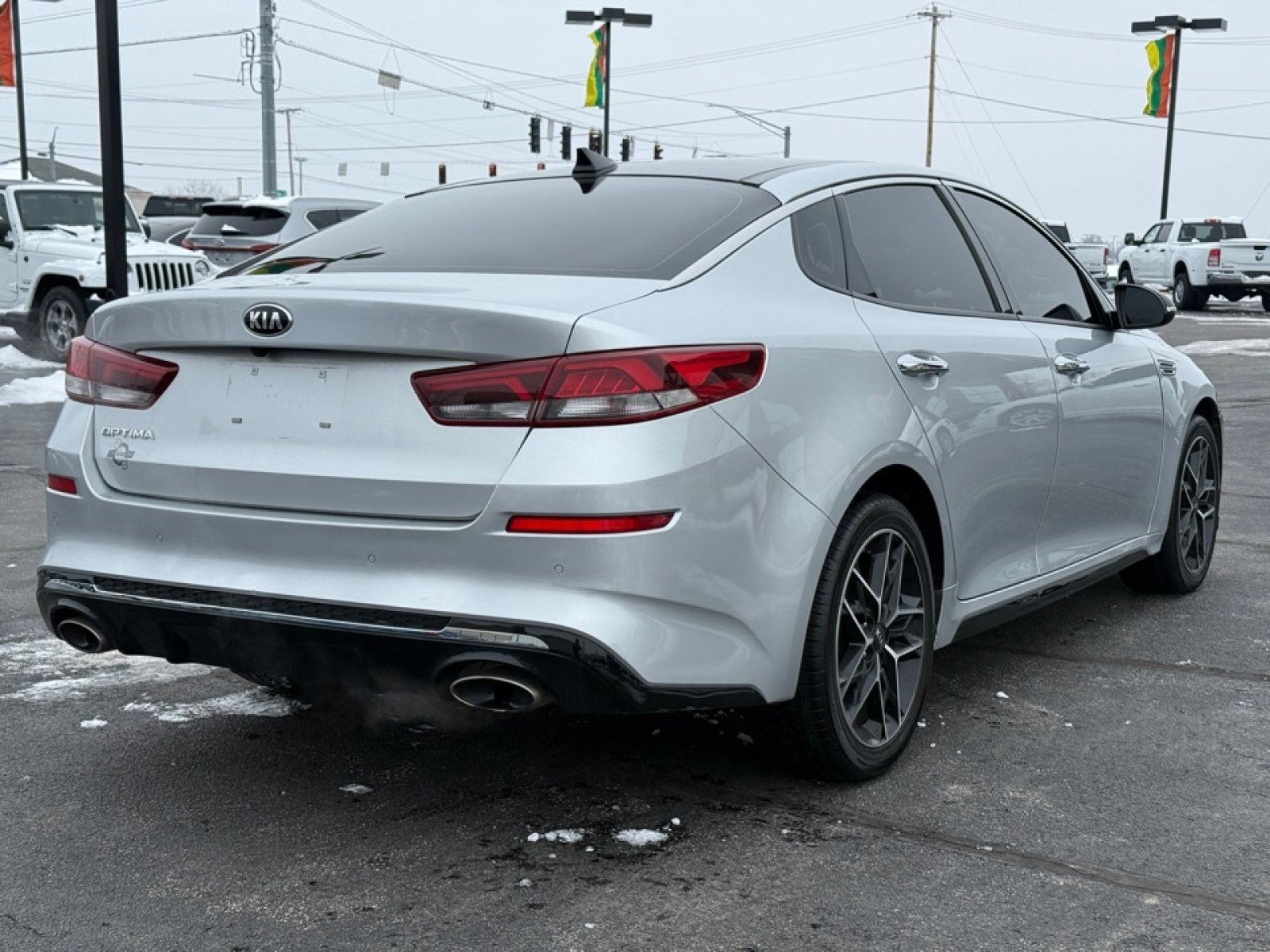 Used 2020 Kia Optima SE FWD image 8