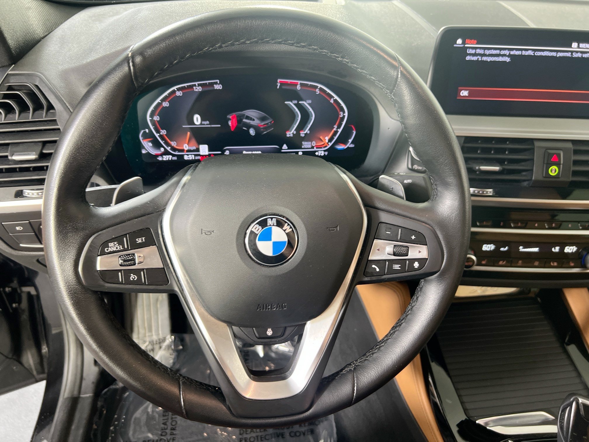 Used 2021 BMW X4 xDrive30i w/ Premium Package AWD/4WD image 11