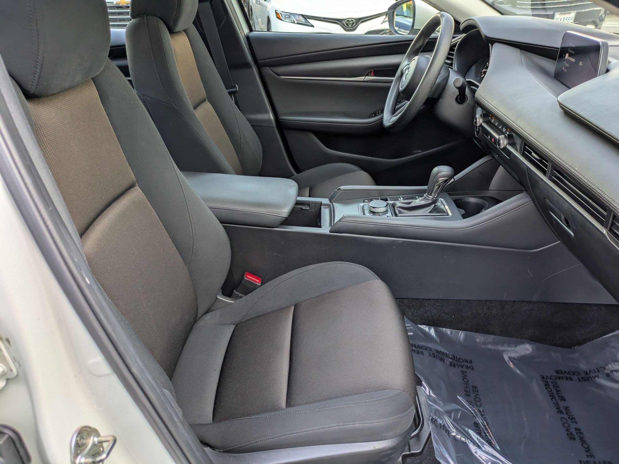 Used 2021 MAZDA MAZDA3 s image 27