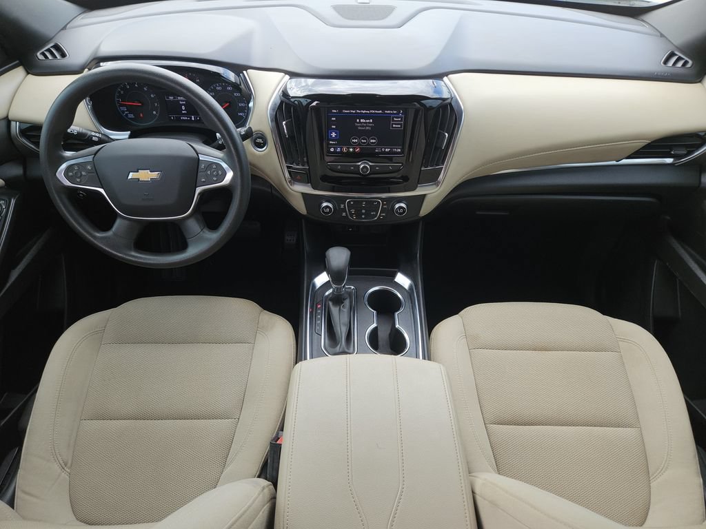 Used 2023 Chevrolet Traverse LS w/ Safety Package FWD image 25