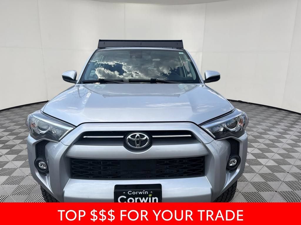 Used 2022 Toyota 4Runner SR5 AWD/4WD image 2