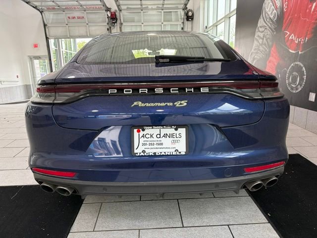 Used 2021 Porsche Panamera 4S AWD/4WD image 4