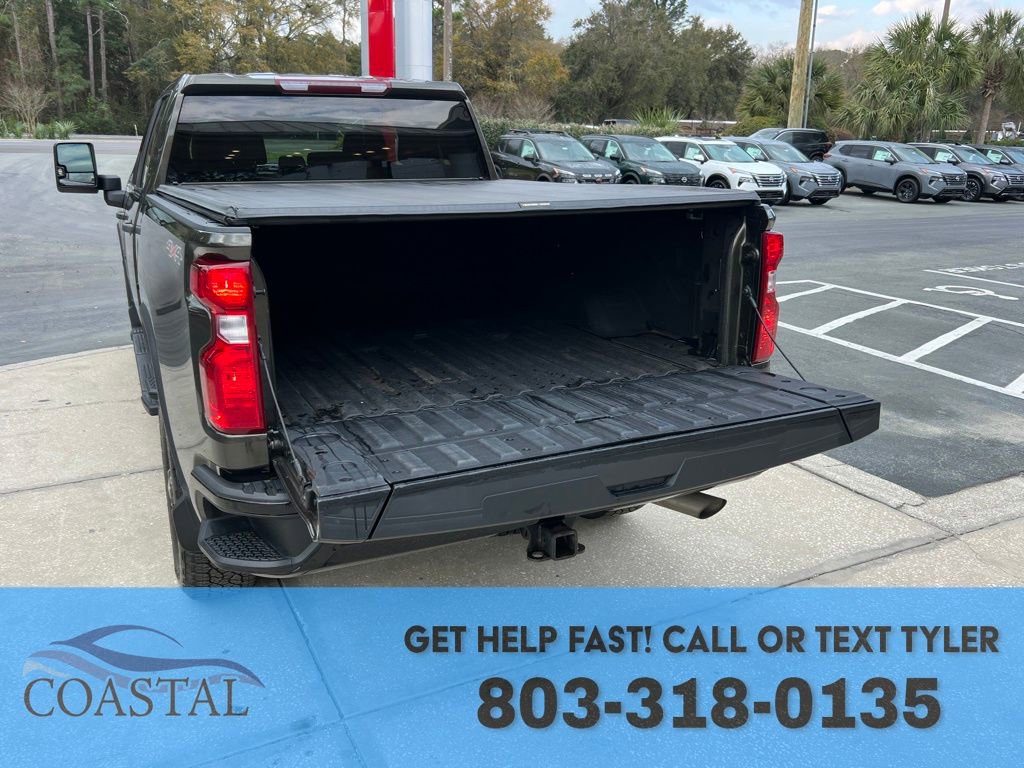 Used 2022 Chevrolet Silverado 2500 Custom w/ Custom Value Package image 33