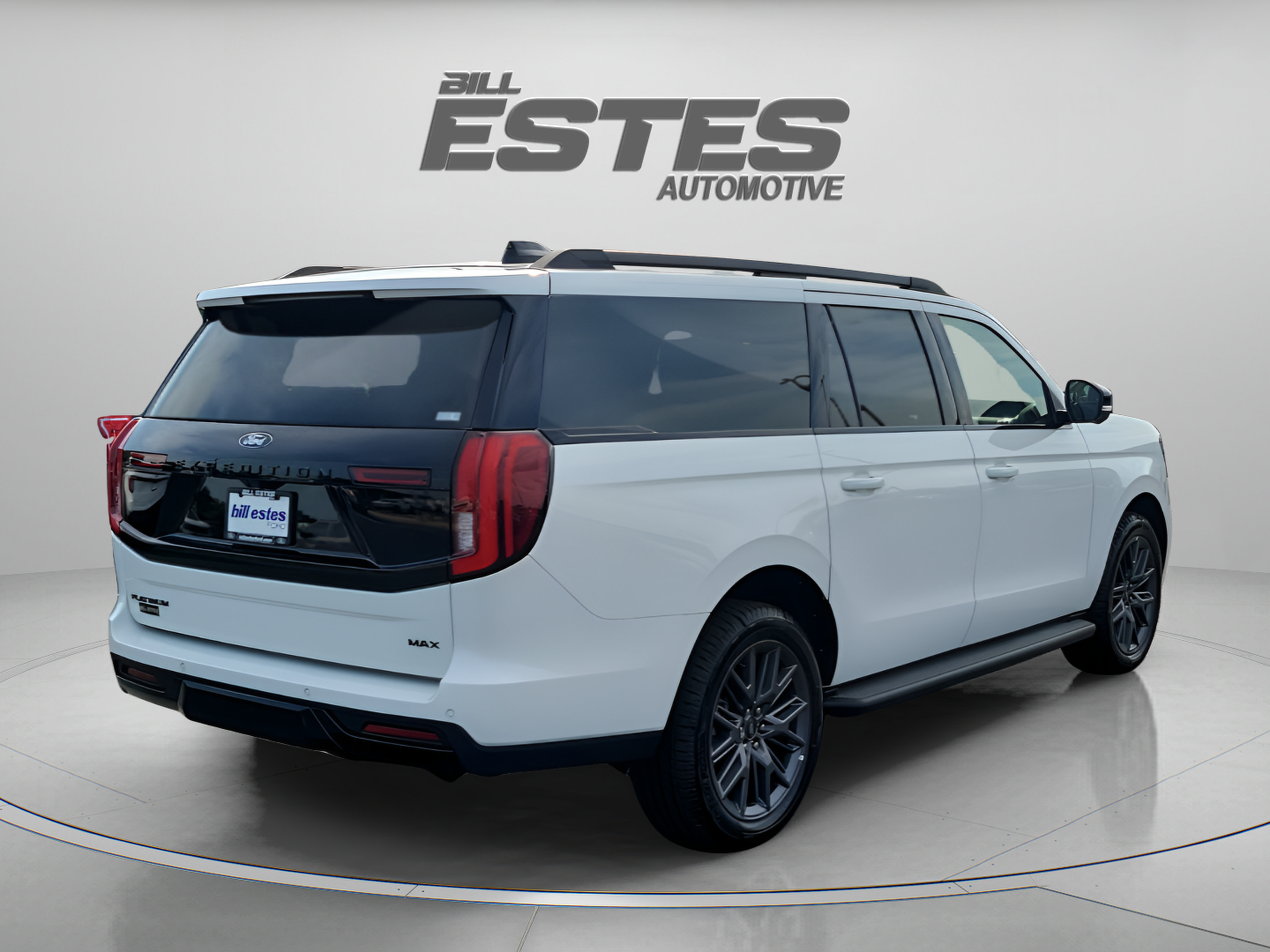 New 2026 Ford Expedition Max Platinum w/ Stealth Appearance Package AWD/4WD image 4