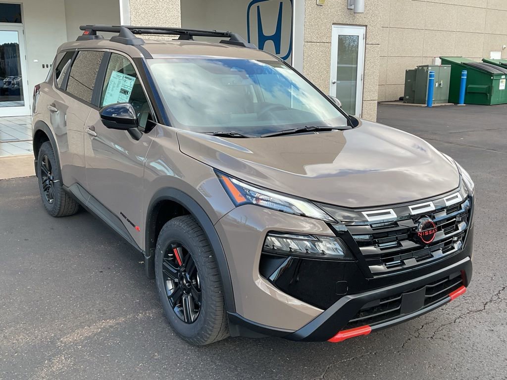 New 2026 Nissan Rogue Rock Creek w/ Rock Creek Premium Package image 3