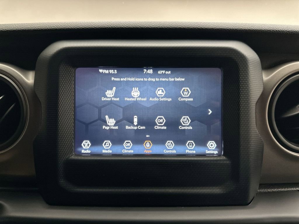 Used 2021 Jeep Wrangler Unlimited Sport image 25