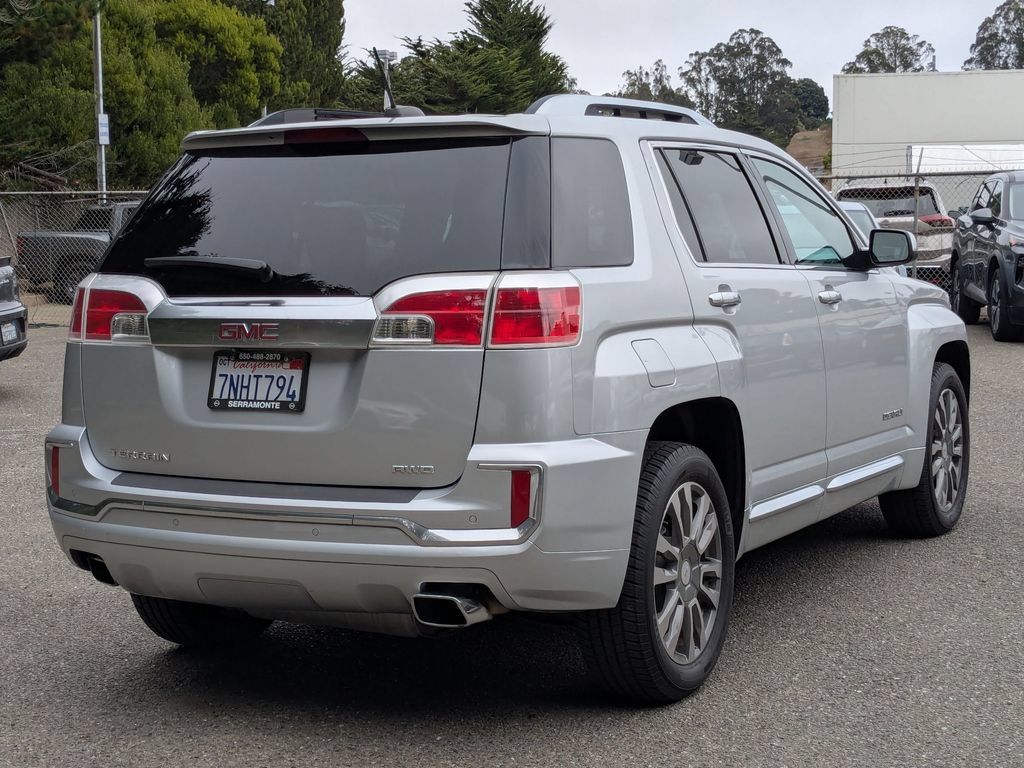 Used 2016 GMC Terrain Denali AWD/4WD image 5