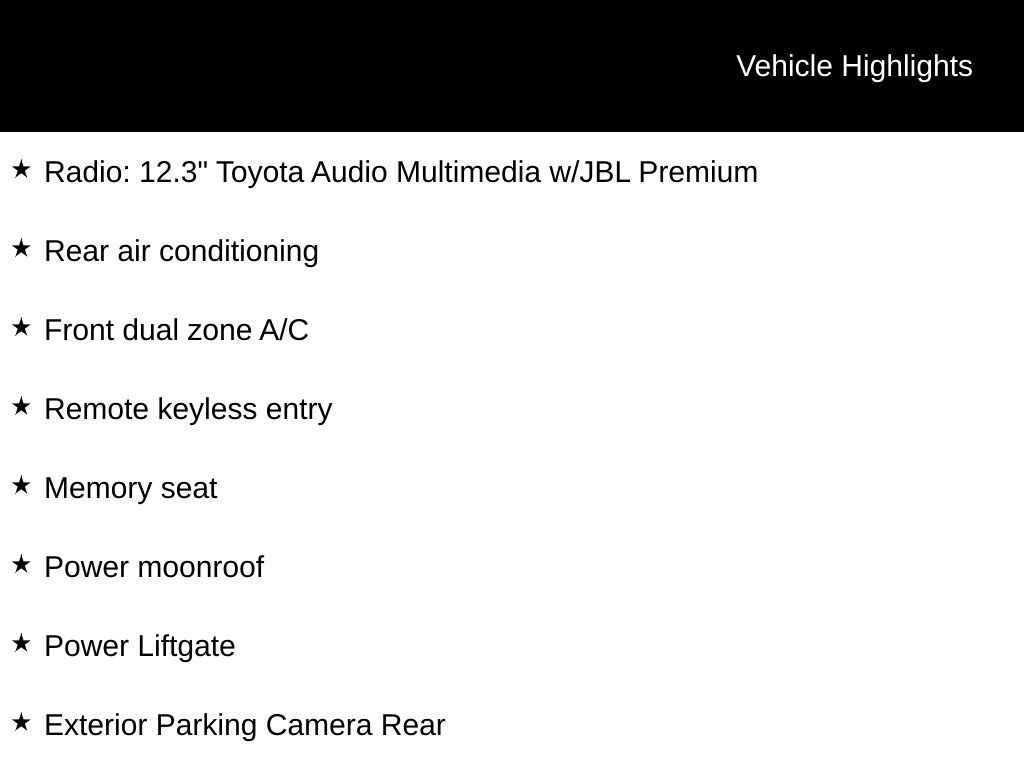 Used 2023 Toyota Highlander Limited AWD/4WD image 35