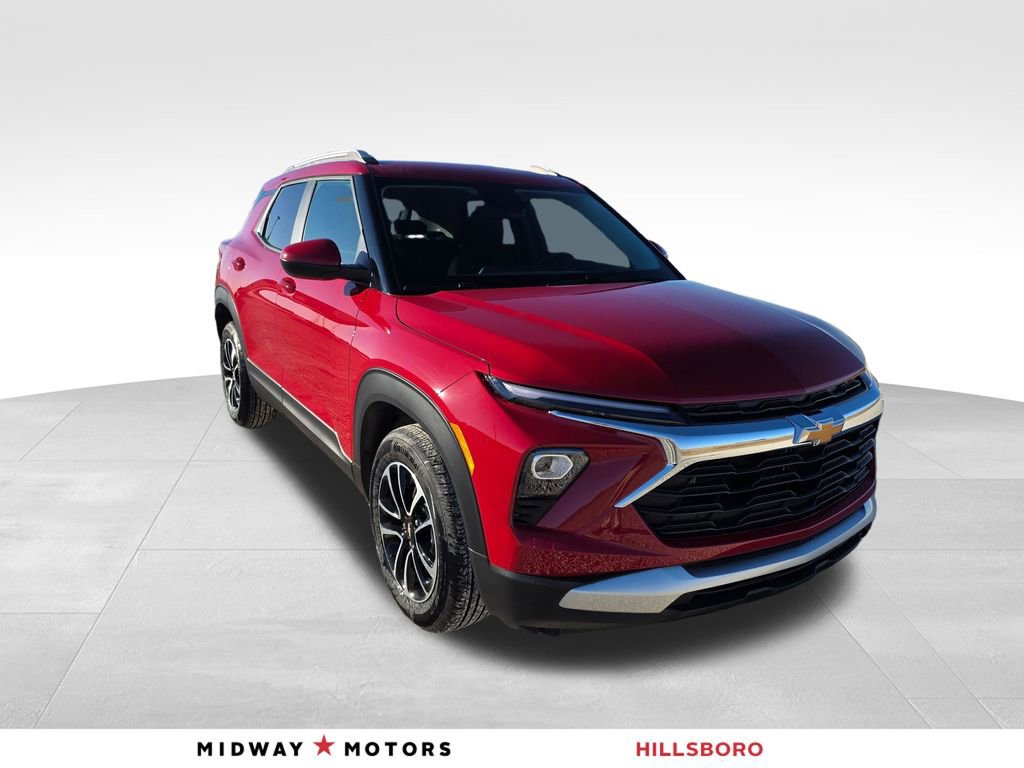 New 2026 Chevrolet TrailBlazer LT