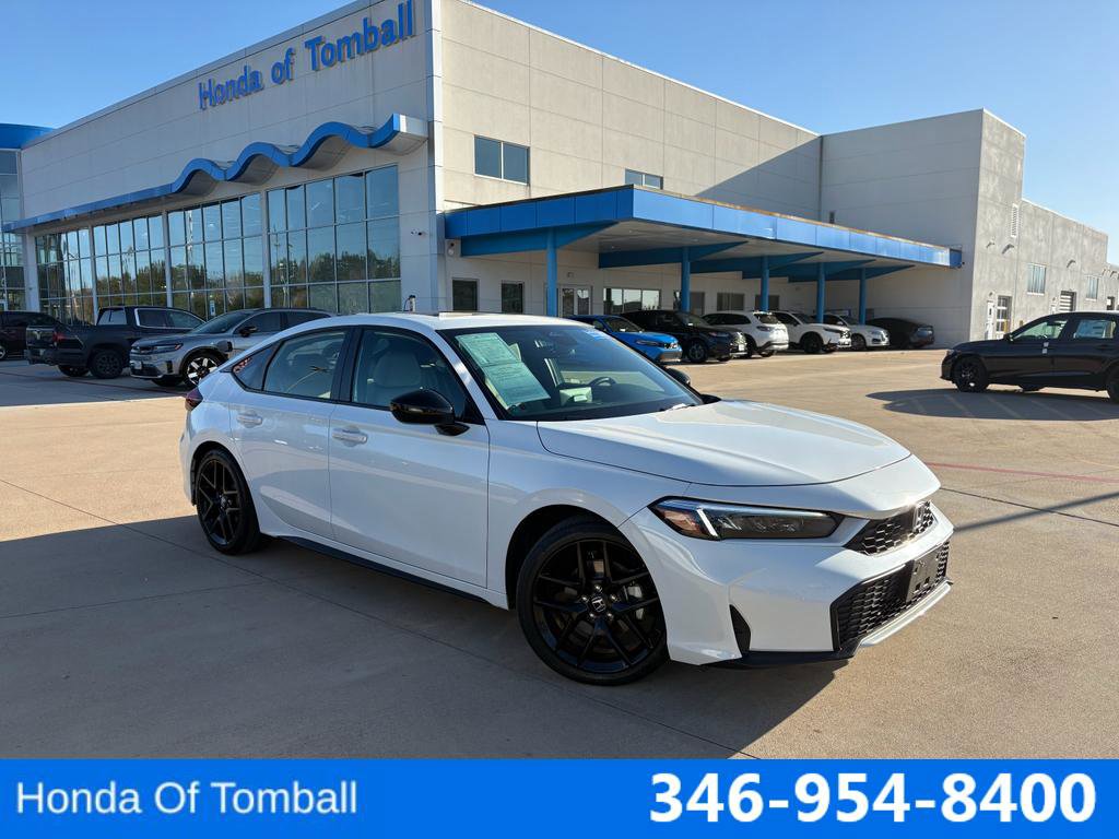 Certified 2025 Honda Civic Sport image 1