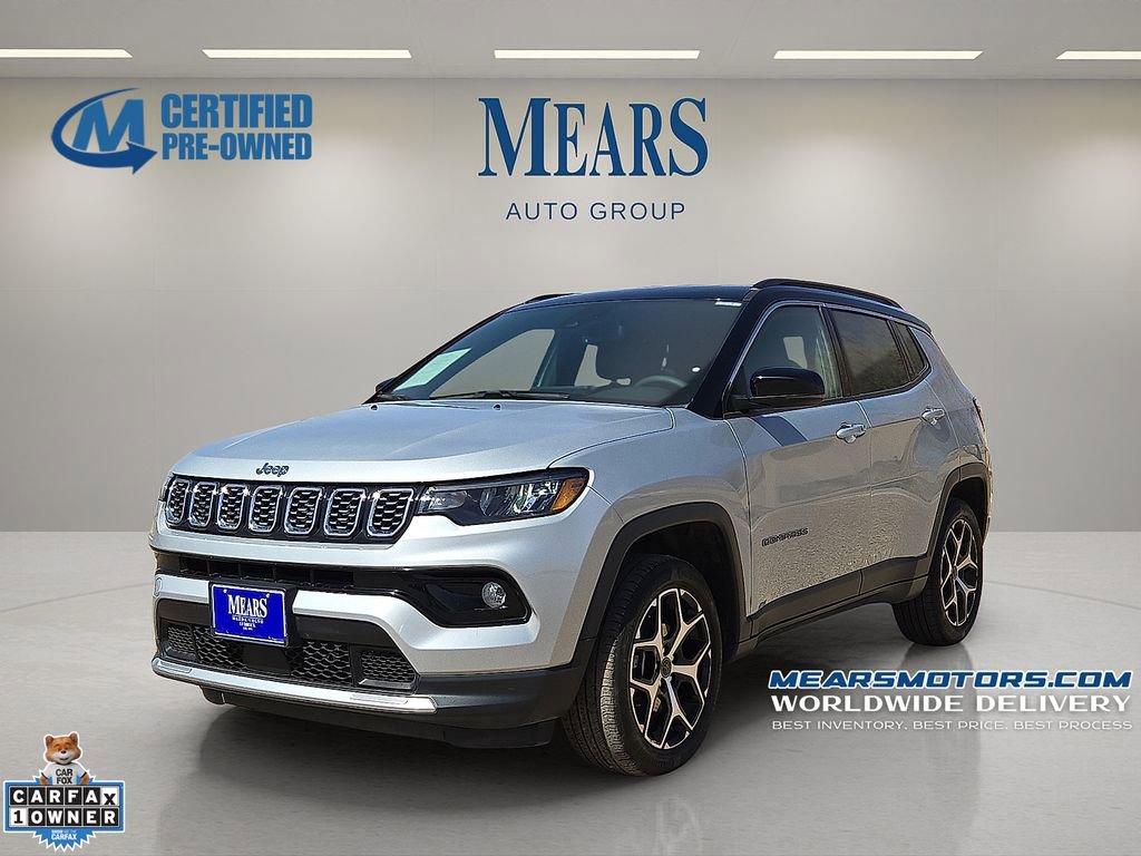 Used 2025 Jeep Compass Limited