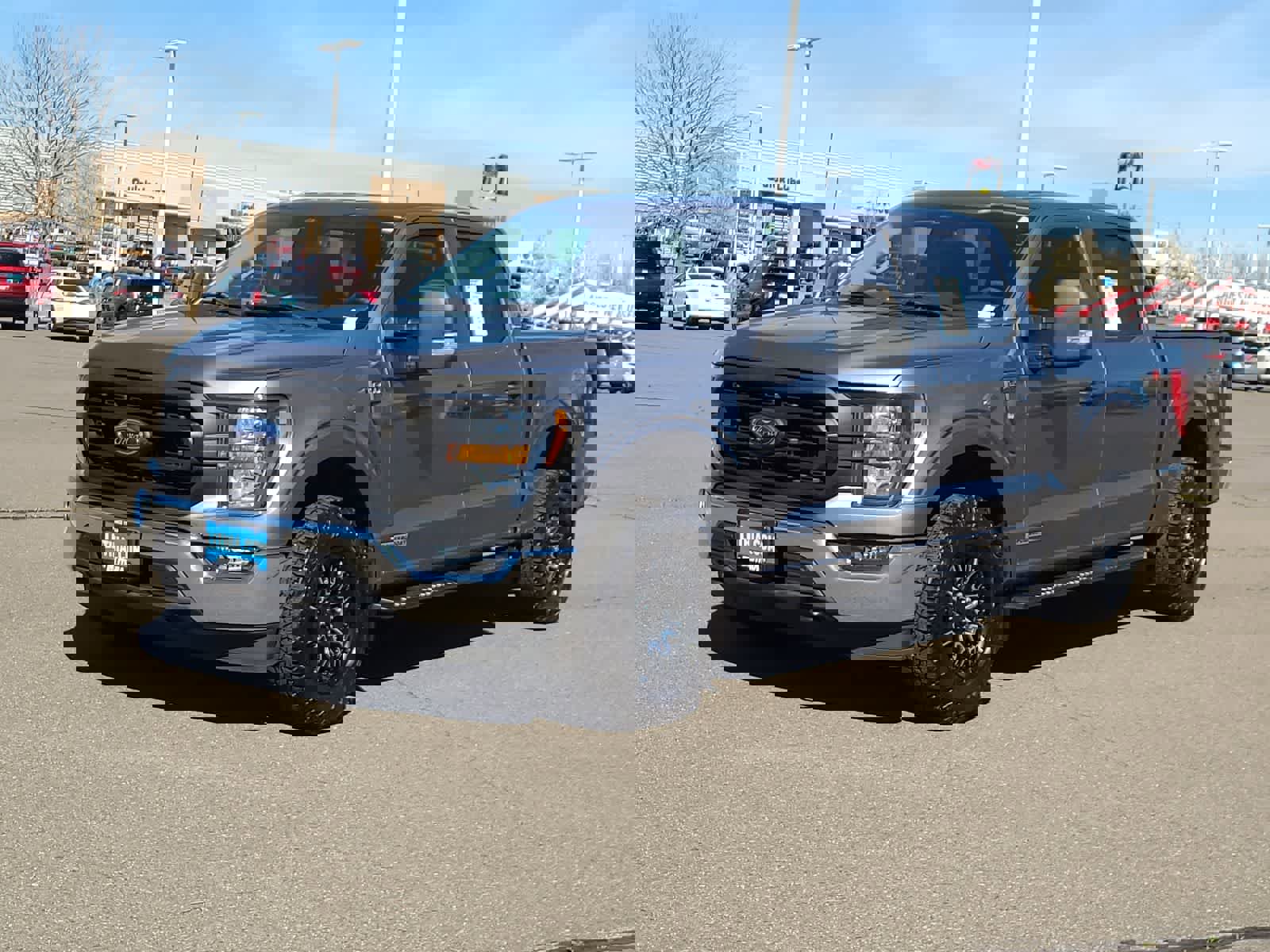 Used 2023 Ford F150 XL w/ Trailer Tow Package image 1