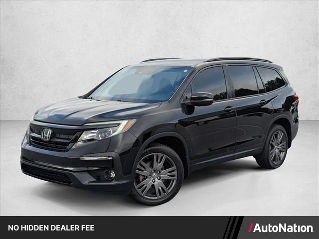 Used 2022 Honda Pilot Sport image 1