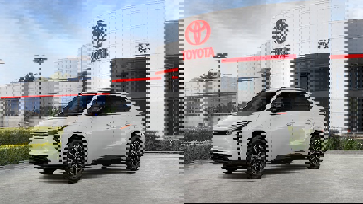 New 2026 Toyota bZ image 2