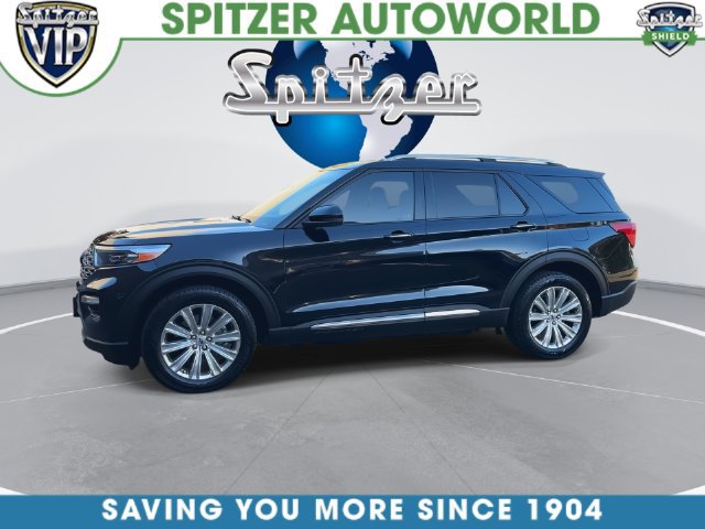 Used 2021 Ford Explorer Limited w/ Hybrid Equipment Group 310A AWD/4WD image 8