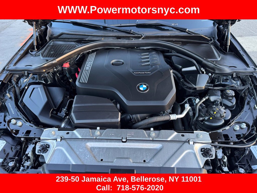 Used 2024 BMW 330i Sedan w/ Convenience Package RWD image 17