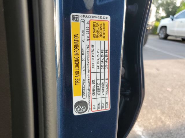 Used 2023 GMC Sierra 1500 SLT w/ SLT Premium Plus Package AWD/4WD image 33