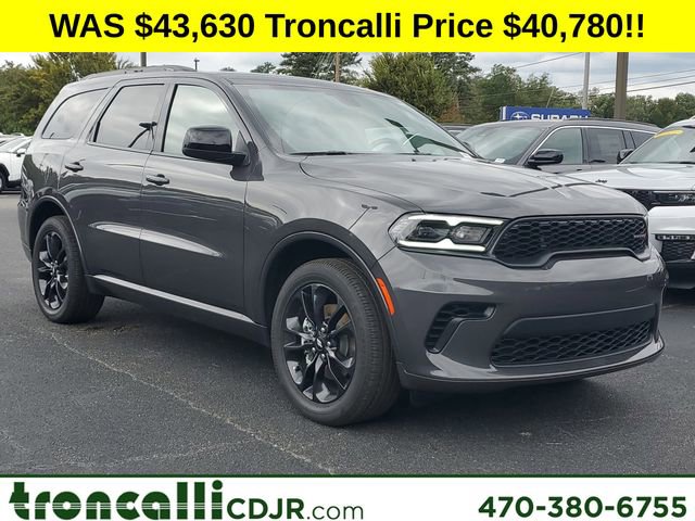 New 2026 Dodge Durango GT image 1