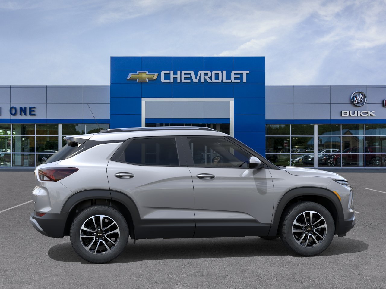 New 2026 Chevrolet TrailBlazer LT FWD image 5