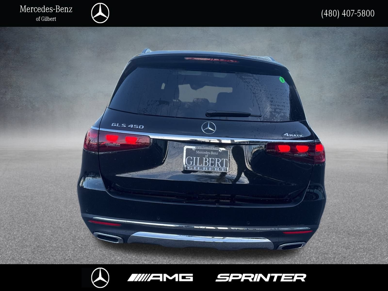 New 2026 Mercedes-Benz GLS 450 4MATIC image 5